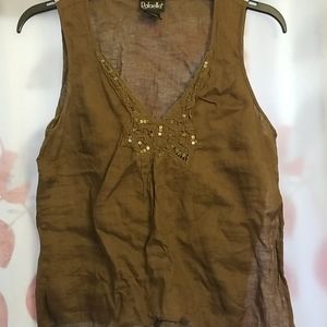 EUC Rafaella Dressy Sleeveless Top